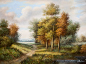 oil painting landscape 1